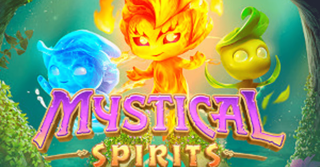 Apostas No Jogo De Slots Mystical Spirits