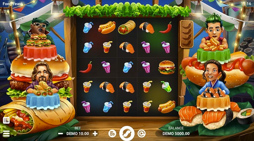 Slot Food Feast: Técnicas Infalíveis