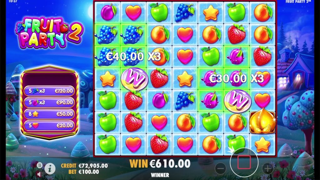 Slot Fruit Party 2: Dicas De Apostas